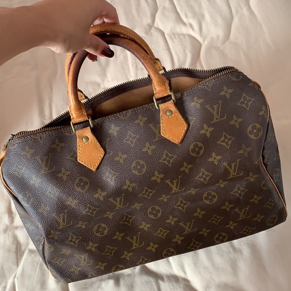 Louis Vuitton speedy 35 used - Picture 11 of 12
